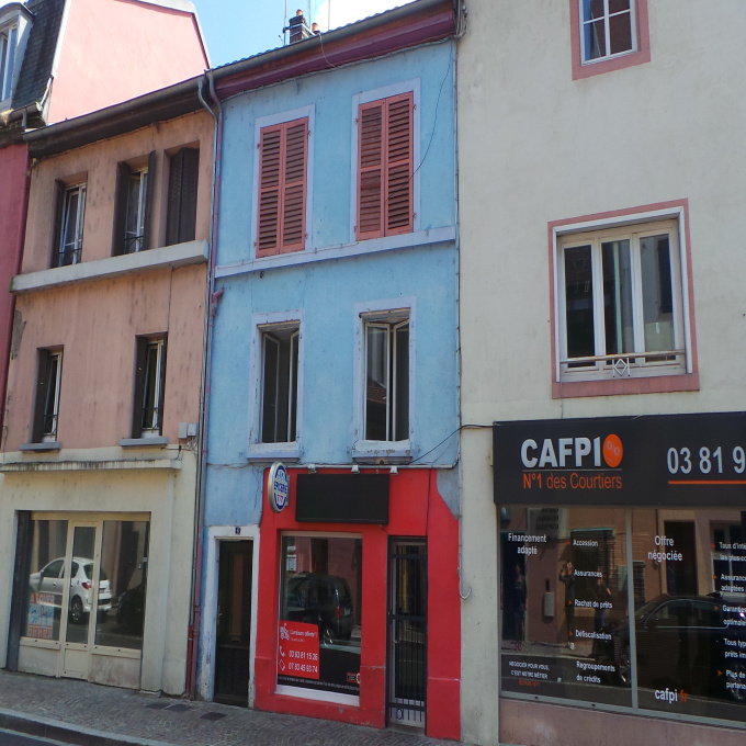 Offres de vente Immeuble Montbéliard (25200)